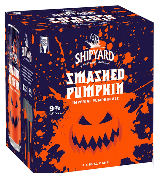 Shipyard Smashed Pumpkin 4PK