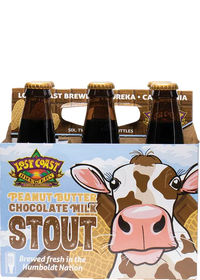Lost Coast Peanut Butter Chocolate Milk Stout 6PK