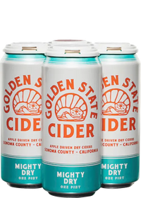 Golden State Cider Mighty Dry 4PK
