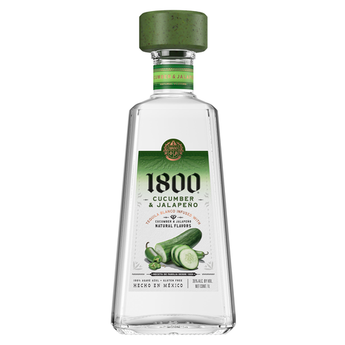 Buy 1800 Tequila Cucumber Jalapeno 1L Online -Craft City