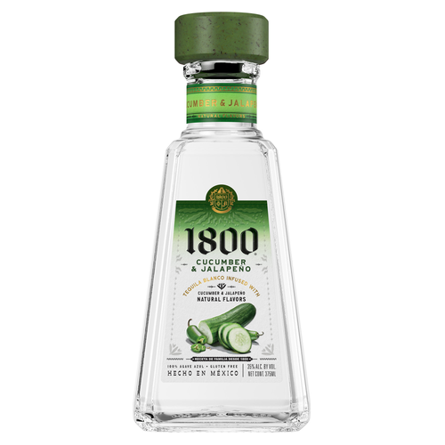 Buy 1800 Tequila Cucumber Jalapeno 375ML Online -Craft City