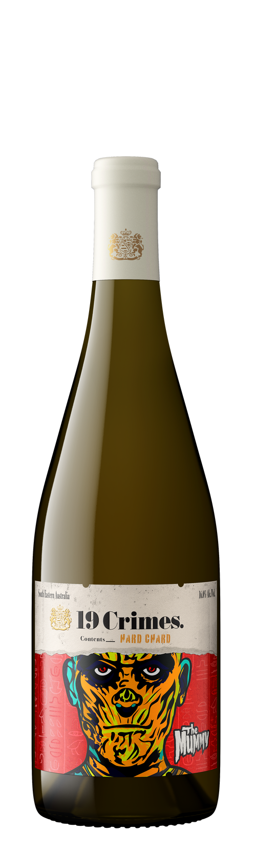 Buy 19 Crimes Chardonnay Hard Chard Univ Monster 750ML Online -Craft City