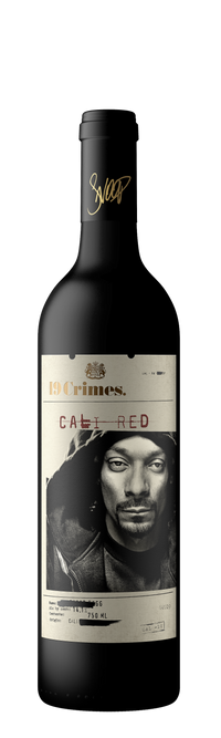 Buy 19 Crimes Red Blend Cali 750ML Online -Craft City