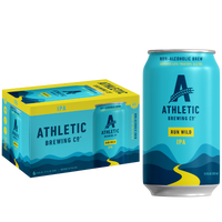 Athletic Run Wild IPA (Non Alcoholic)