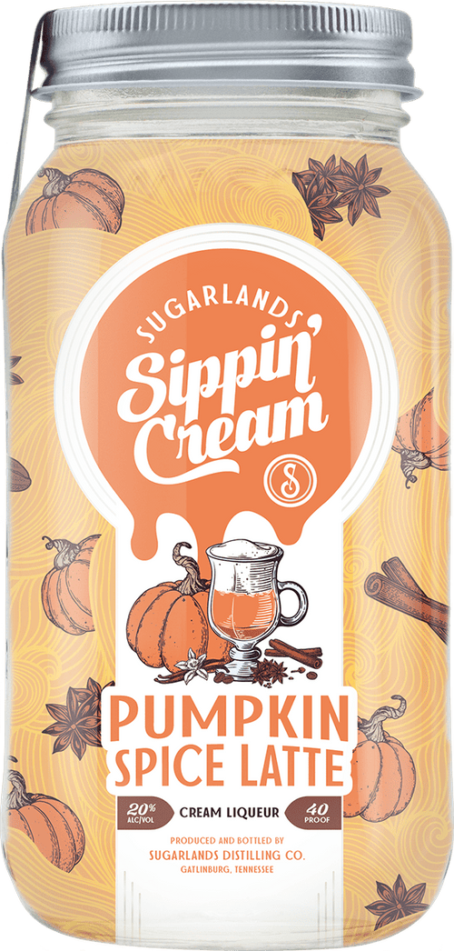 Sugarlands Pumpkin Spiced Latte Moonshine