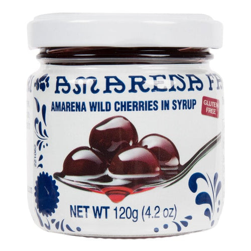 Fabbri Amarena Cherries In Syrup Jar 4.25Oz