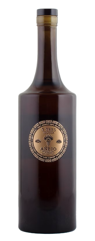 Buy 3 Tres Añejo Tequila Online -Craft City