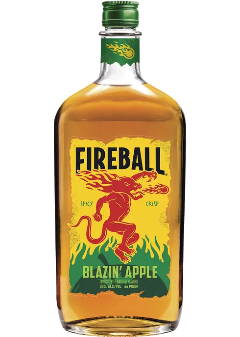 Fireball Blazin' Apple