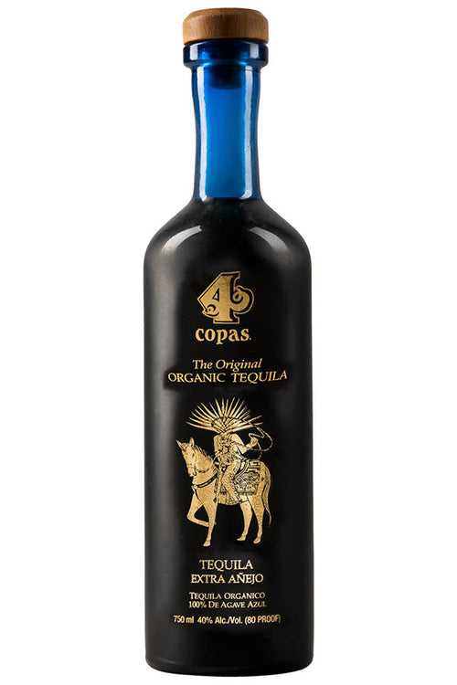 4 Copas Extra Añejo Tequila