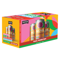 Nova Kombucha PEACH & PASSION FRUIT