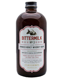 Bittermilk No.3 Smoked Honey Whiskey Sour