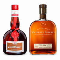 Grand Marnier & Woodford Reserve Old Fashioned 2PK Bundle