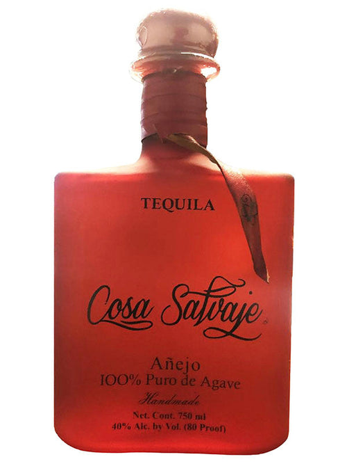 Cosa Salvaje Añejo Tequila