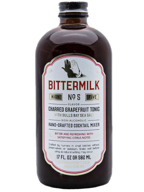 Bittermilk No.5 Charred Grapefruit Tonic