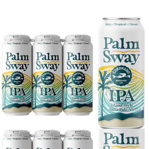 Coronado Palm Sway IPA 6PK