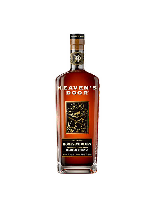 Heaven'S Door Bourbon Home Sick Blues 6 Yr 122.7 750ML