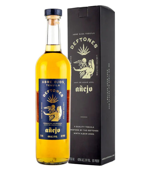 Añejo Tequila Ohms Edition