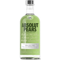 Buy Absolut Pear Flavored Vodka Pears 76 750ML Online -Craft City