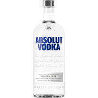 Buy Absolut Vodka 80 1L Online -Craft City
