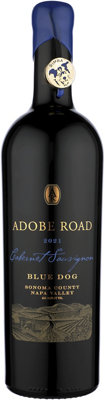 Buy Adobe Road Cabernet Sauvignon Blue Dog Napa & Sonoma Counties 2021 750ML Online -Craft City