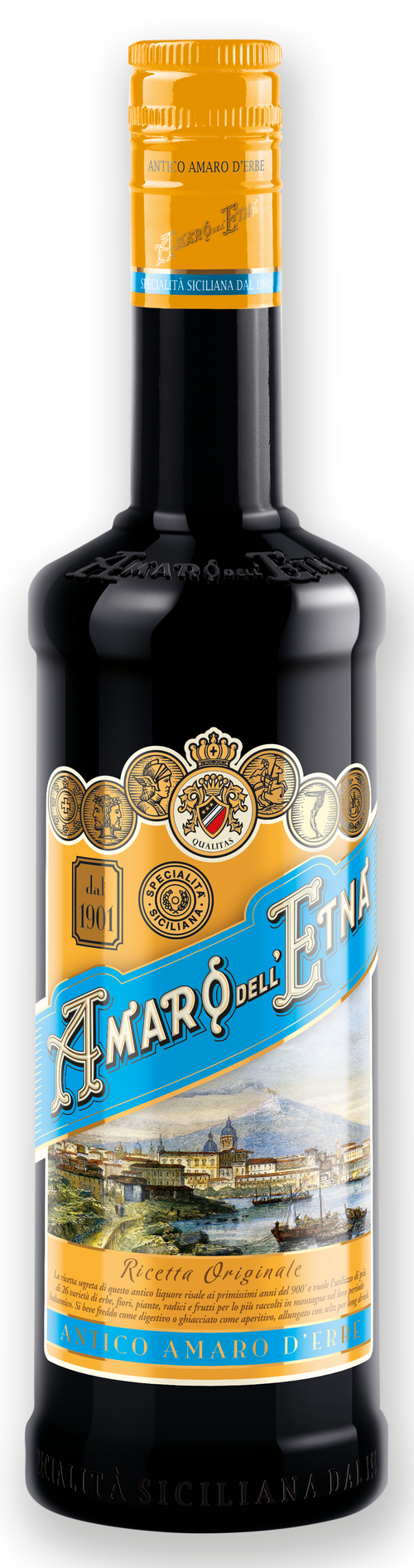 Buy Amaro Dell Etna Liqueur Amaro 1L Online -Craft City