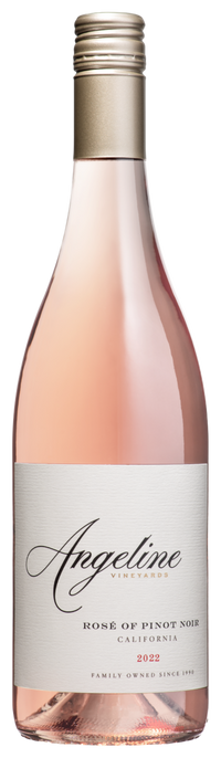 Buy Angeline Pinot Noir Rose 750ML Online -Craft City