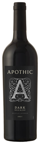 apothic dark 2021 750ml