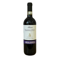 Buy Araldica Barbera D'Asti Albera 2020 750ML Online -Craft City