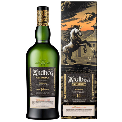 Buy Ardbeg Anthology The Unicorn's Tale 14 Year Old Online -Craft City