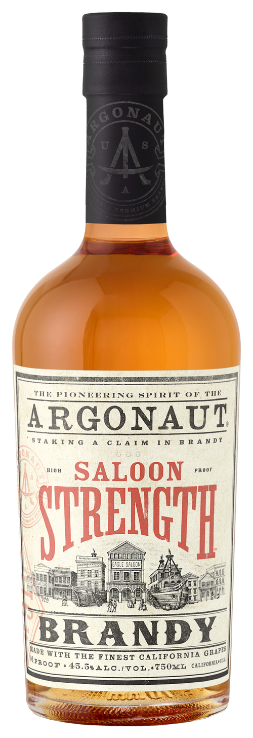 Buy Argonaut Brandy Saloon Strength 91 750ML Online -Craft City