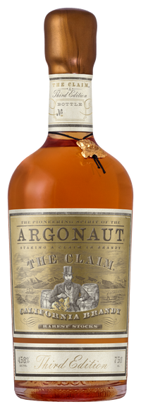 Buy Argonaut Brandy The Claim 84 750ML Online -Craft City