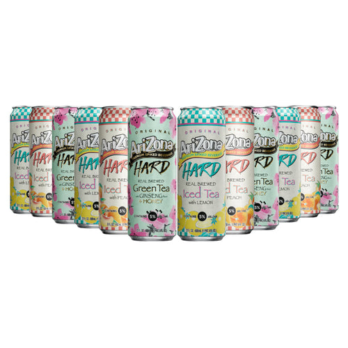 Buy AriZona Hard Iced Tea 12pk Bundle Online -Craft City