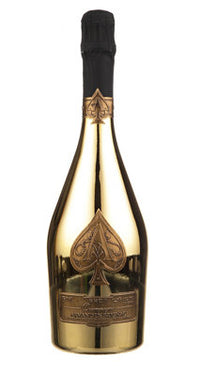 Buy Armand De Brignac Champagne Brut W/ Velvet Gift Bag 750ML Online -Craft City