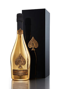 Buy Armand De Brignac Champagne Brut W/ Wooden Gift Box 750ML Online -Craft City