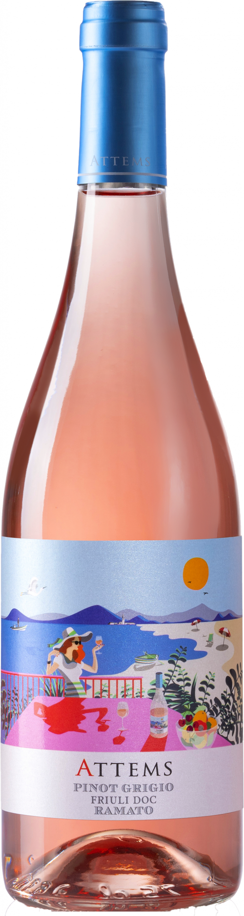 Buy Attems Pinot Grigio Ramato Rose 750ML Online -Craft City