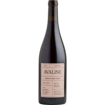 Buy Avaline Pinot Noir France Made With Organic Grapes 750ML Online -Craft City