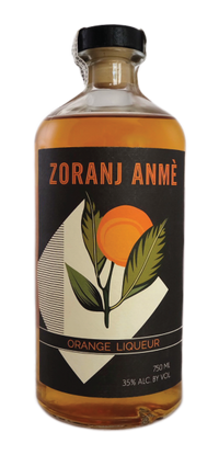 Buy Ayiti Bitters Company Zoranj Anme (Orange Liqueur) Online -Craft City