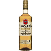 Buy Bacardi Gold Rum 80 1L Online -Craft City