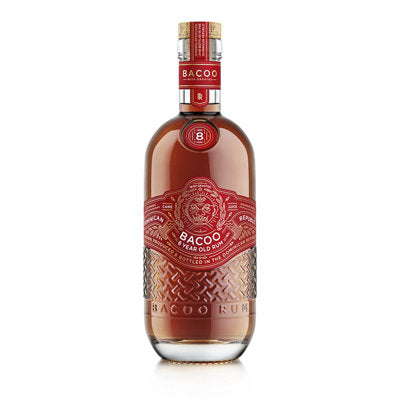 Buy Bacoo Aged Rum 8 Yr 80 750ML Online -Craft City