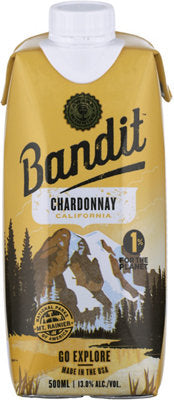 Buy Bandit Chardonnay California 500ML Online -Craft City