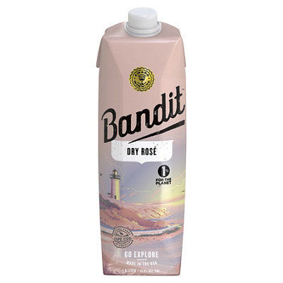 Buy Bandit Dry Rose California 1L Online -Craft City