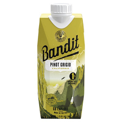 Buy Bandit Pinot Grigio California 500ML Online -Craft City