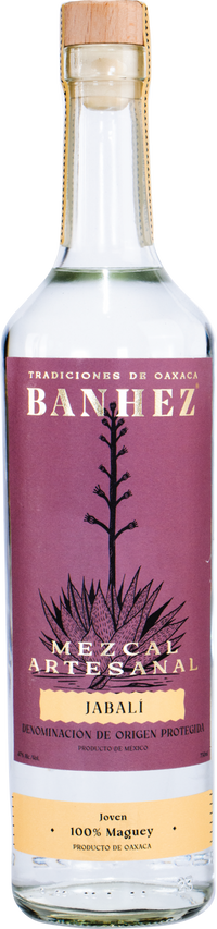 Buy Banhez Mezcal Jabali 750ML Online -Craft City