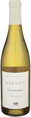 Buy Barden Chardonnay Santa Rita Hills 2021 750ML Online -Craft City