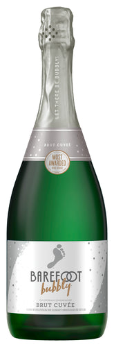barefoot bubbly california brut cuvee 750ml