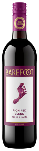 barefoot cellars rich red blend 750ml