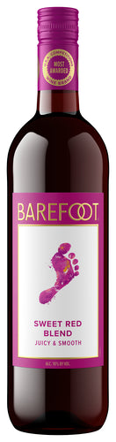 barefoot cellars sweet red blend 750ml