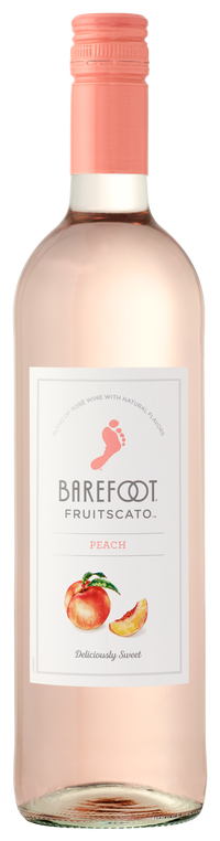 Buy Barefoot Fruitscato Peach 750ML Online -Craft City
