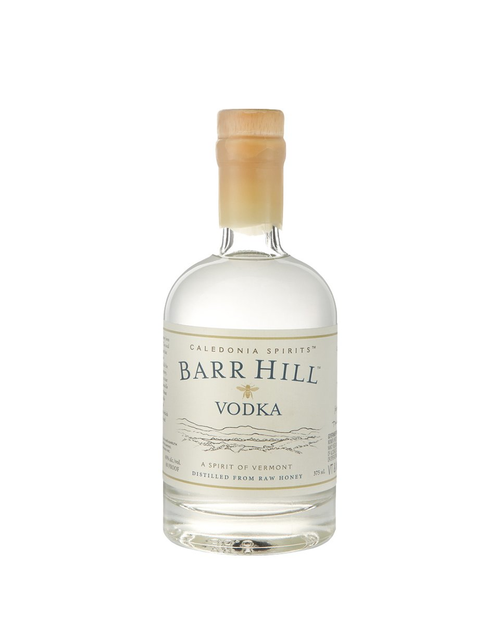 Buy Barr Hill Vodka 80 375ML Online -Craft City