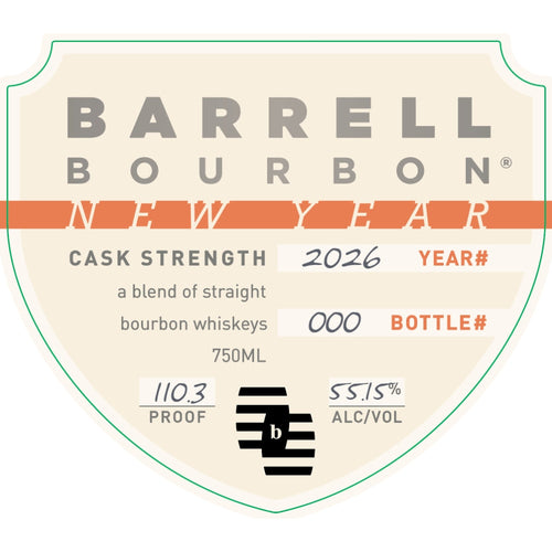 Buy Barrell Bourbon New Year 2026 Online -Craft City